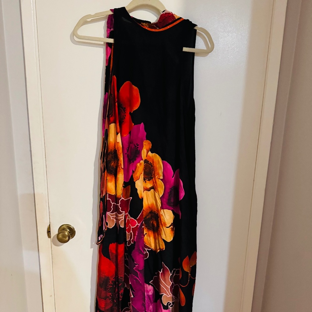 Camilla maxi dress